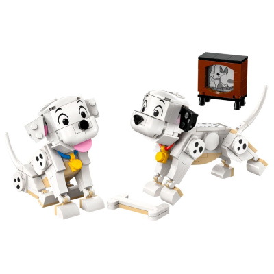 Конструктор Lego Disney 43271 Лаки и Пенни 01